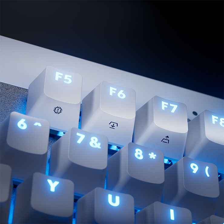 Logitech G PRO X TKL RAPID類比磁軸電競鍵盤