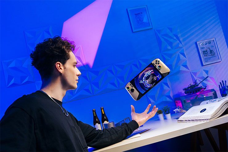  MSI Claw 8 AI+不僅效能表現亮眼，同時具備優異電池續航力