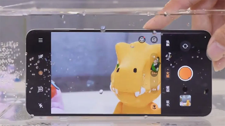 未來每一款新機都是防水手機？