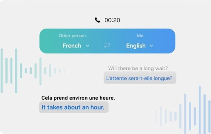 三大行動 AI 比較:Apple Intelligence、Gemini 與 Galaxy AI 功能差異 - 阿祥的網路筆記本 即時通話翻譯