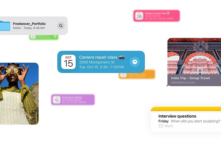 三大行動 AI 比較:Apple Intelligence、Gemini 與 Galaxy AI 功能差異 - 阿祥的網路筆記本 Apple Intelligence 提供了深度的內容理解能力