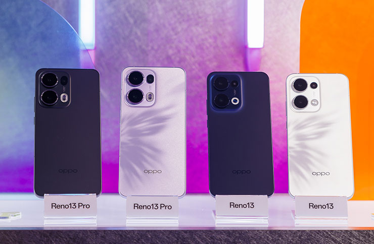 Reno13 系列承襲Reno系列一貫的潮流 DNA，完美結合AI科技與時尚，讓手機化身Y3K風格單品