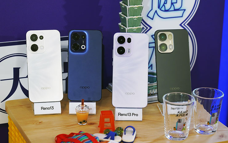全新AI潮流新機Reno13 系列，全面升級硬體規格，帶來超越歷代標準的輕旗艦