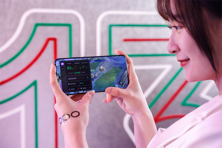 OPPO Reno13 系列以Wi-Fi 訊號小精靈，最佳化網路狀況，提供穩定流暢的遊戲體驗。