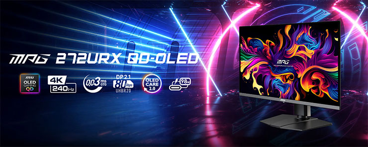 MPG 272URX QD-OLED