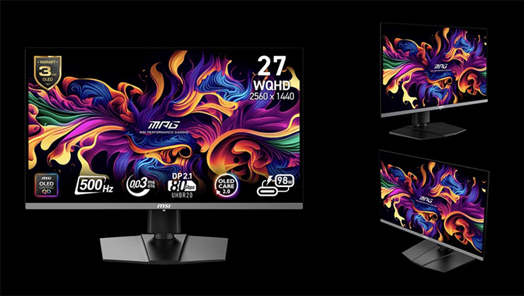 MPG 272QR QD-OLED X50