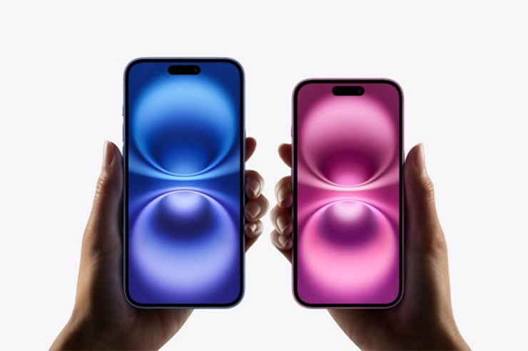 iPhone 16 Plus 與 iPhone 16