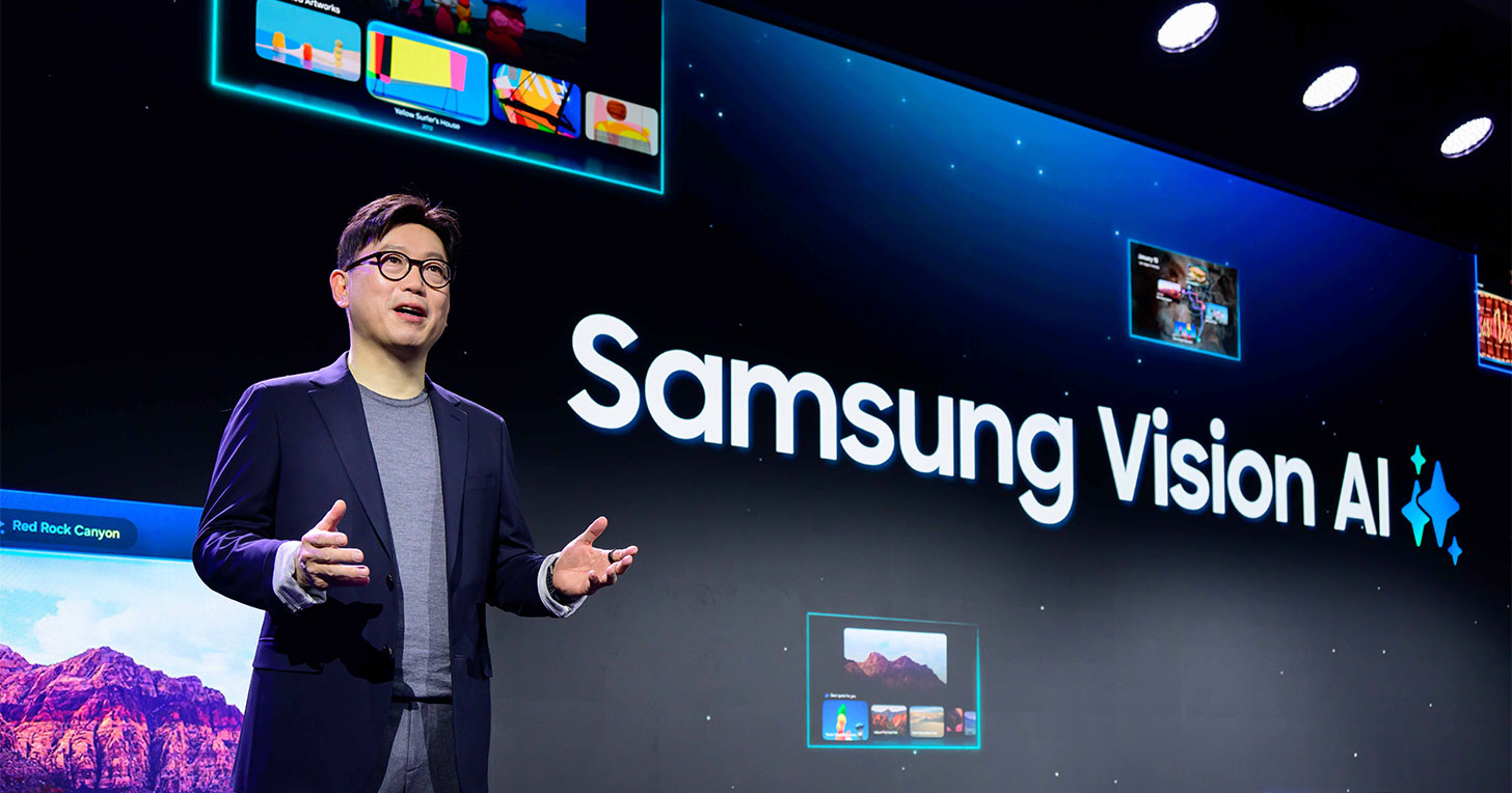 三星電子於 2025 First Look 發表 Samsung Vision AI 技術，重新定義螢幕互動方式 - 阿祥的網路筆記本