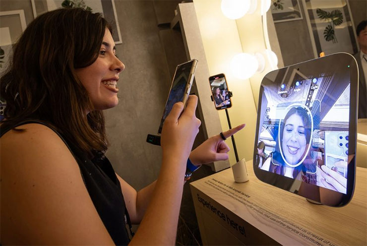 三星電子於 2025 First Look 發表 Samsung Vision AI 技術,重新定義螢幕互動方式 - 阿祥的網路筆記本 Samsung Vision AI 將改變人們與螢幕互動的方式