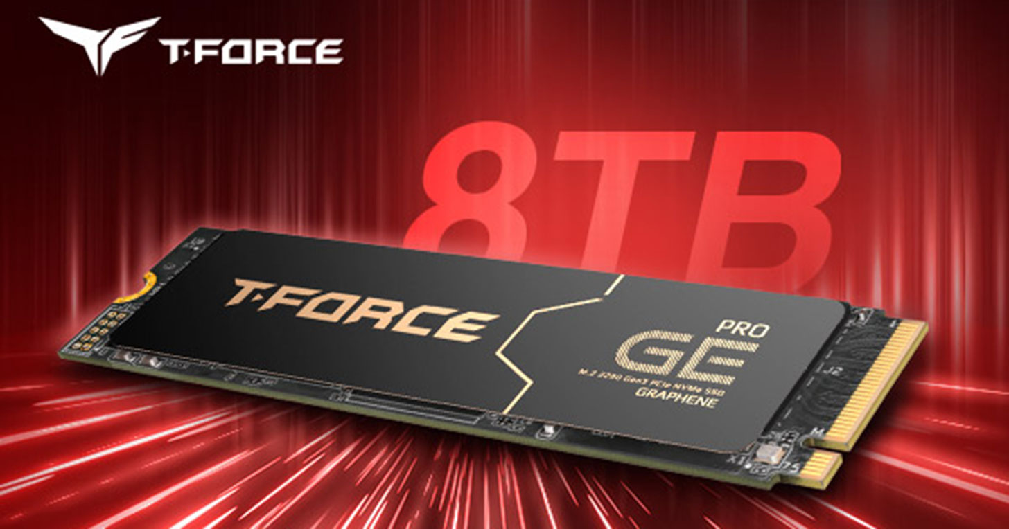 高速大容量時代來臨！十銓科技 T-FORCE GE PRO PCIe 5.0 SSD 推出 8TB 規格！ - 阿祥的網路筆記本