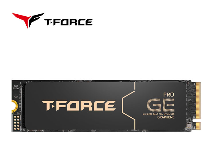 十銓科技T-FORCE GE PRO PCIe 5.0 固態硬碟首推8TB大容量規格 開創全新高度的存儲體驗，注入極致效能與高穩定性