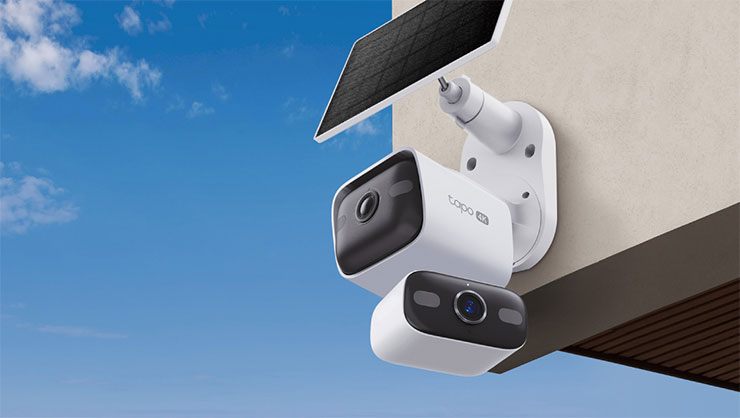 CES 2025 TP-Link 突破性 Wi-Fi 7 技術打造全場景智慧生活!AI 驅動家庭 Tapo 生態圈! - 阿祥的網路筆記本 Tapo HybridCam Duo 雙鏡頭戶外安防攝影機,結合固定與可旋轉鏡頭,全面覆蓋廣闊的戶外空間