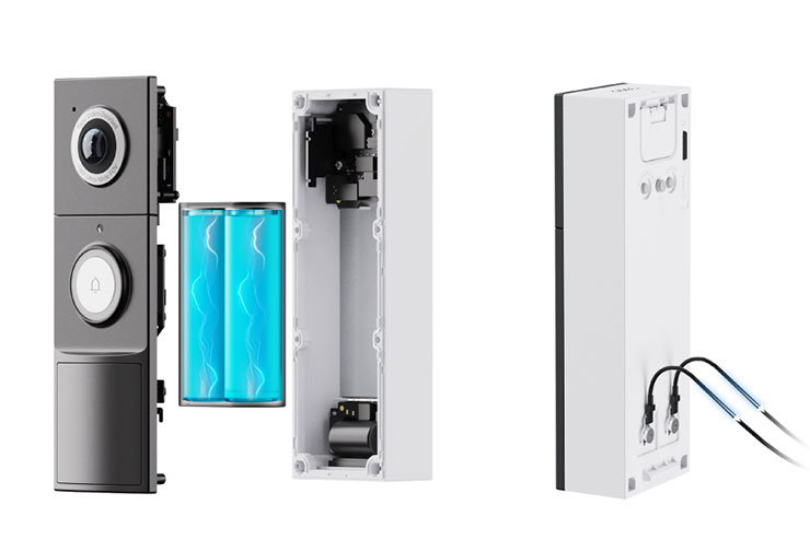 CES 2025 TP-Link 突破性 Wi-Fi 7 技術打造全場景智慧生活!AI 驅動家庭 Tapo 生態圈! - 阿祥的網路筆記本 TP-Link Tapo D235支援雙重供電方式,電池或電線連接都沒問題。