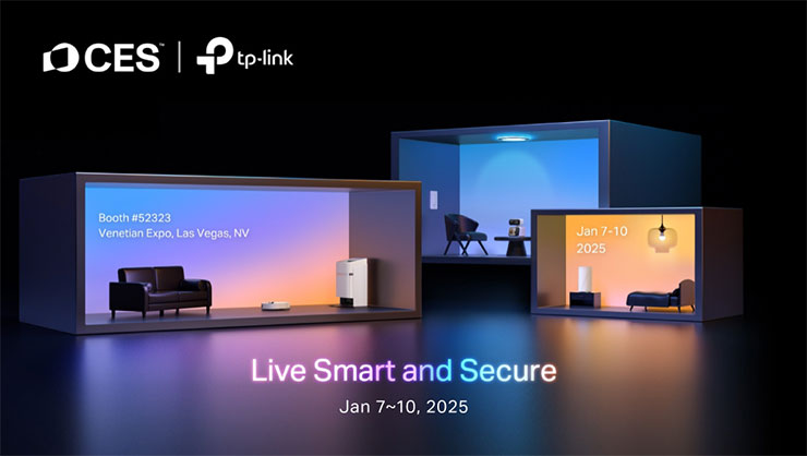 CES 2025 TP-Link 突破性 Wi-Fi 7 技術打造全場景智慧生活!AI 驅動家庭 Tapo 生態圈! - 阿祥的網路筆記本 TP-Link以重新定義智慧生活為主旨,於CES 2025展示全新擴展的智慧家庭生態系。