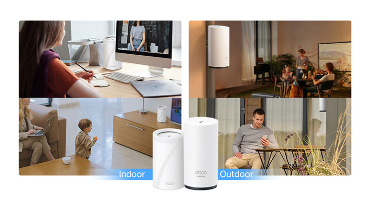 CES 2025 TP-Link 突破性 Wi-Fi 7 技術打造全場景智慧生活!AI 驅動家庭 Tapo 生態圈! - 阿祥的網路筆記本 P-Link在CES 2025隆重亮相的Wi-Fi 7系列,涵蓋強大的室內、戶外和全屋網路覆蓋的解決方案,展開全場景無縫連接。