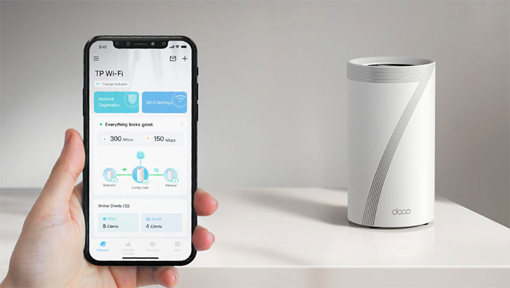 CES 2025 TP-Link 突破性 Wi-Fi 7 技術打造全場景智慧生活!AI 驅動家庭 Tapo 生態圈! - 阿祥的網路筆記本 TP-Link Deco BE75搭載TP-Link HomeShield – 提供全面的網路保護、強大的家長監控和即時IoT安全。