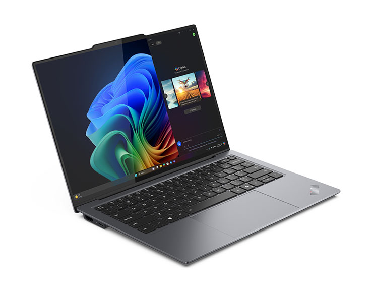 ThinkPad X9 Aura Editions搭載Intel Core Ultra處理器，內建Lenovo AI Now等先進AI工具，實現任務自動化與工作流程優化