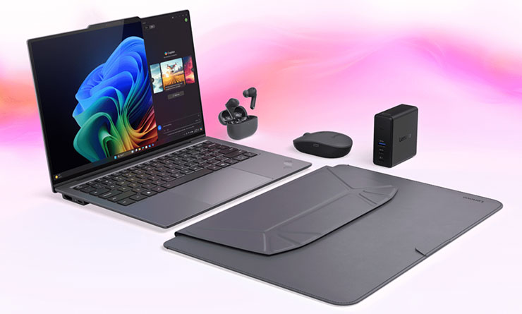 Lenovo 推出ThinkPad X9專屬配件，全方位滿足移動辦公的需求