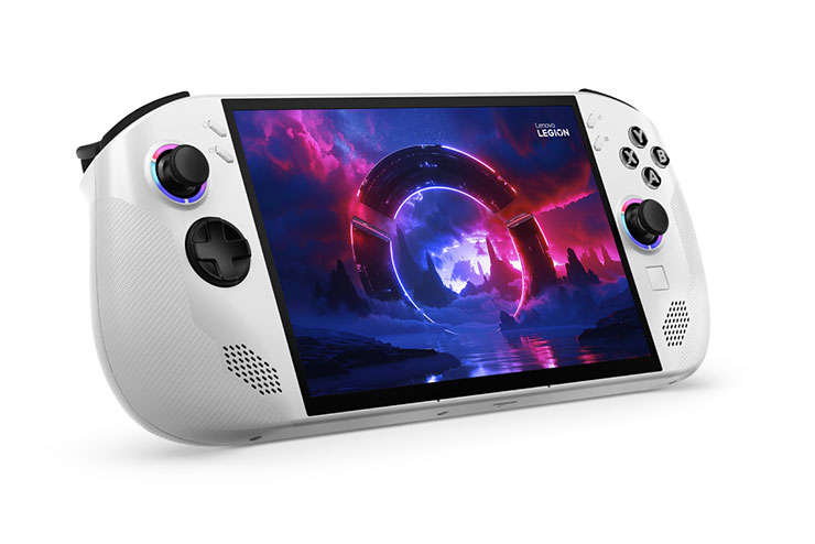 Lenovo推出掌機Legion Go S (8, 1)和Legion Go S (8, 1) – Powered by SteamOS，搭載AMD處理器並支援Windows或SteamOS
