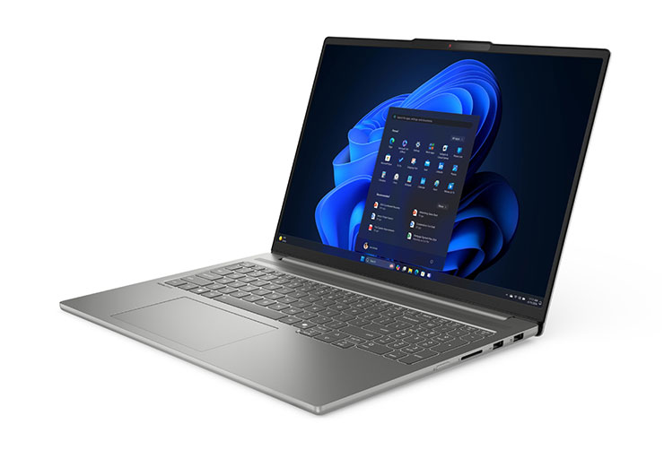 針對高強度創作任務，IdeaPad Pro 5i (16”, 10)採用高達135W TDP的散熱設計，確保在處理高負載任務時維持穩定且卓越的效能