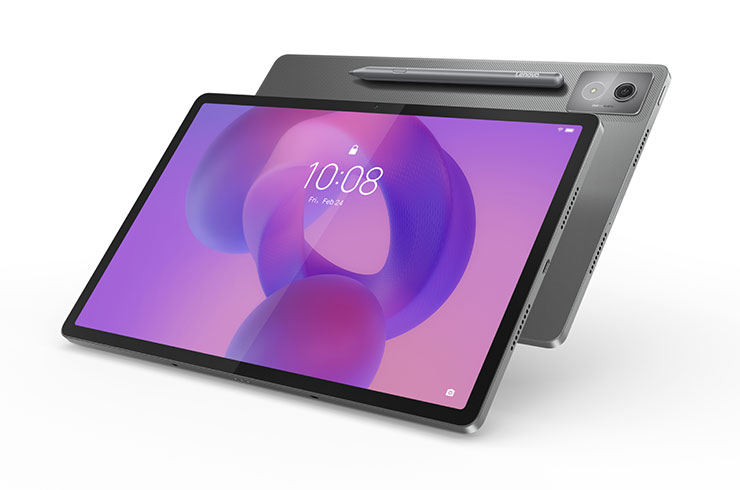 Idea Tab Pro搭載3K顯示器與MediaTek Dimensity 8300處理器，支援畫圈搜尋和 Google Gemini等智慧功能，成為結合學習與效率的理想選擇