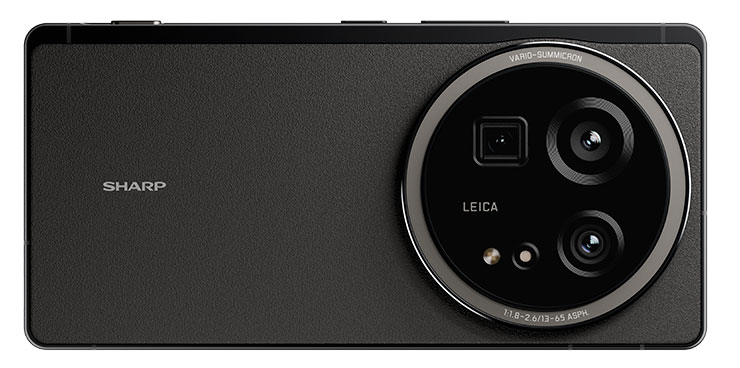 夏普徠卡專業旗艦機「AQUOS R9 pro」正式上市!限量風格經典禮盒登錄贈!華山文創新品體驗搶先試玩! - 阿祥的網路筆記本 AQUOS R9 pro(膠卷黑) 配置了徠卡三鏡頭與業界最大感光元件