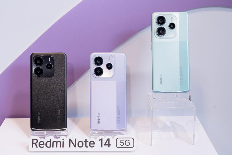 Redmi Note 14 Series AI 影像加持 2 億畫素解鎖無限影像可能!還有六大新品同步登場! - 阿祥的網路筆記本 Redmi Note 14 5G