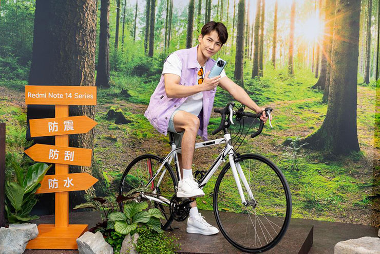 Redmi Note 14 Series AI 影像加持 2 億畫素解鎖無限影像可能!還有六大新品同步登場! - 阿祥的網路筆記本 Redmi Note 14 Series 具備防震、防刮、防水等堅固耐用特性