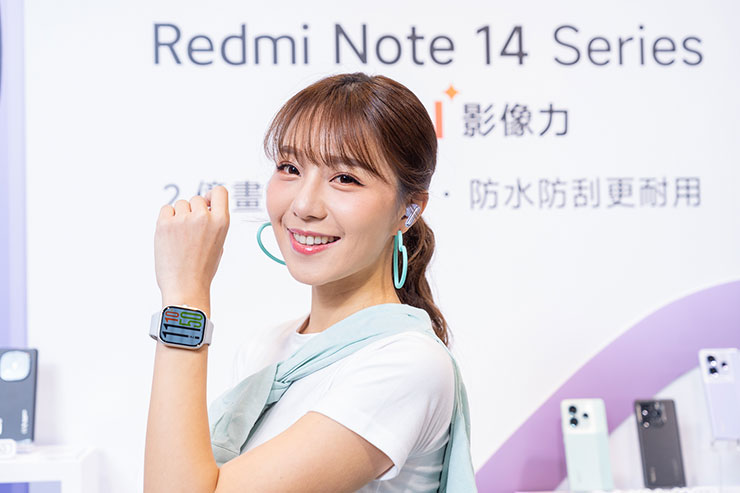 Redmi Note 14 Series AI 影像加持 2 億畫素解鎖無限影像可能!還有六大新品同步登場! - 阿祥的網路筆記本 Redmi Watch 5 擁有 Redmi Watch 系列歷來最大的 2.07 英寸 AMOLED 螢幕,結合 1500nits 亮度、60Hz 刷新率 與 324 ppi 高解析度,即使在陽光下也能清晰可見!