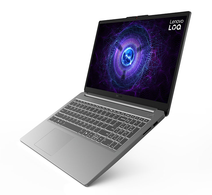 LOQ Essential系列筆電的設計考量跨界玩家的多場景使用需求，無論是在家練習遊戲技能、校園學習，甚至外出處理公務、與朋友開局，都能輕鬆攜帶