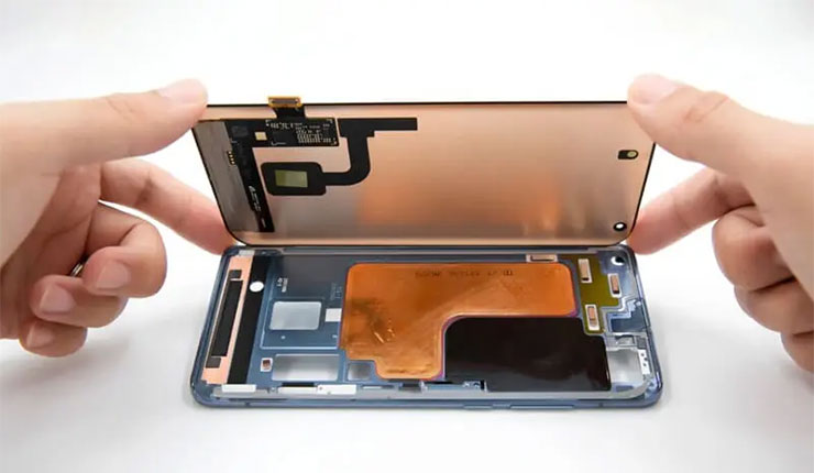 OPPO 手機的均熱板設計（圖片來源：OPPO Community）