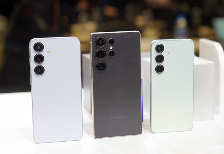 三星 Galaxy S25 系列實機體驗分享:Galaxy AI 迎來大升級,應用功能更「懂你」! - 阿祥的網路筆記本 全新的 Galaxy S25 系列正式登場,同樣是三機齊出。