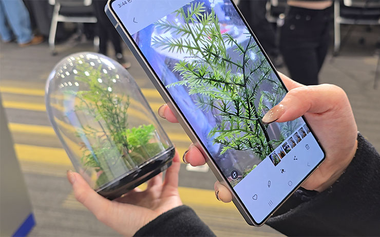 三星 Galaxy S25 系列實機體驗分享:Galaxy AI 迎來大升級,應用功能更「懂你」! - 阿祥的網路筆記本 透過全新的 5000 萬畫素超廣角鏡頭,可以距細靡遺地將近拍物件的細節保留下來。