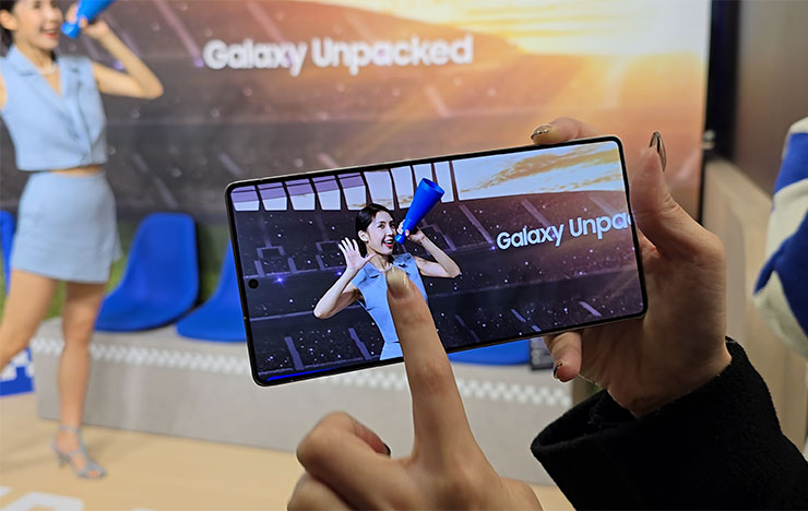 三星 Galaxy S25 系列實機體驗分享:Galaxy AI 迎來大升級,應用功能更「懂你」! - 阿祥的網路筆記本 5000 萬畫素的超廣角鏡頭也能切換至 5000 萬畫素模式拍攝,在放大畫面後依舊畫質清晰。