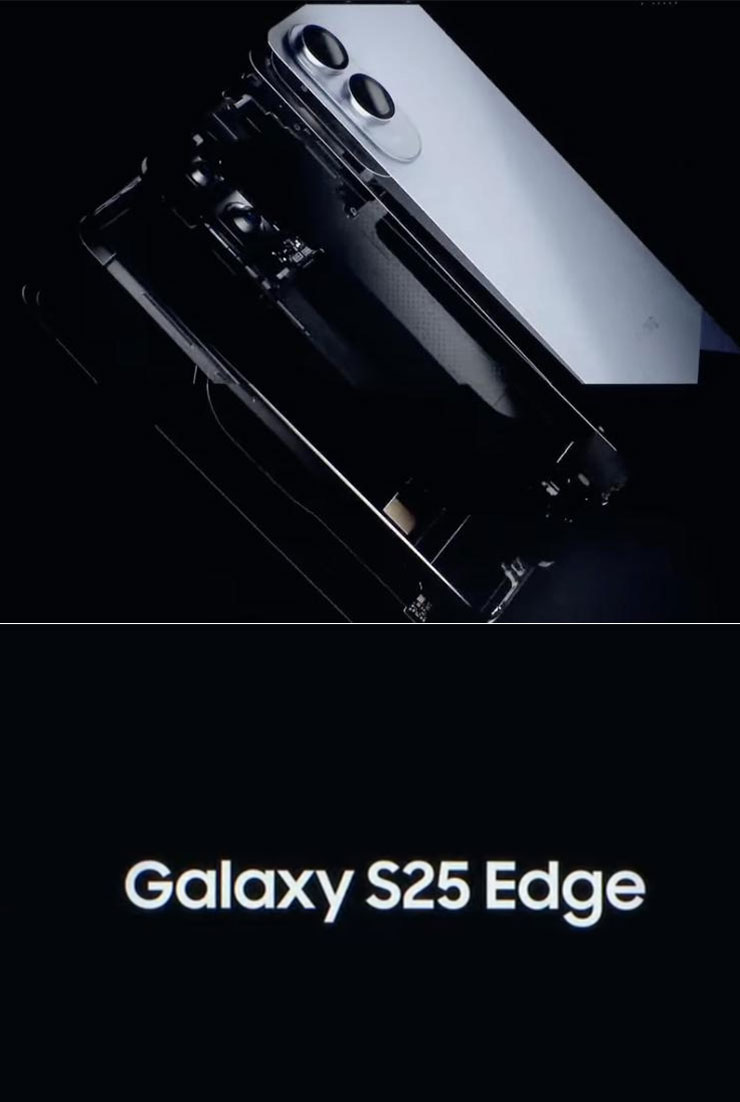 在 Galaxy Unpacked 2025 發表會最末，三星也丟出了「Galaxy S25 Edge」這顆彩蛋！