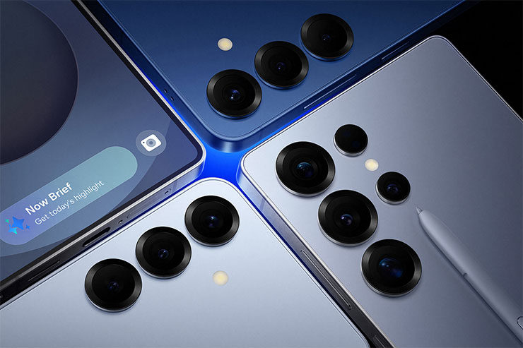 全新的 Galaxy S25 系列，重點特色仍舊是「Galaxy AI」，但今年更人性化、更直覺、使用體驗也更為升級！