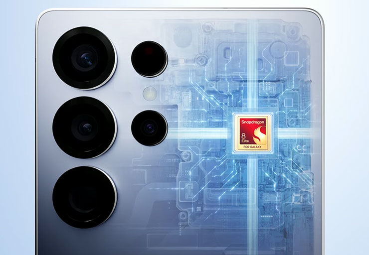 Galaxy S25 全面採用高通 Snapdragon 8 Elite for Galaxy