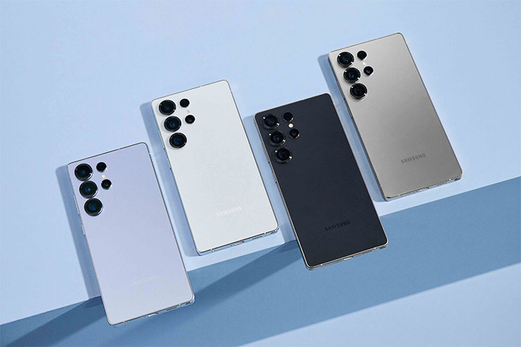 Galaxy S25 Ultra 的機身邊角變得更為圓潤