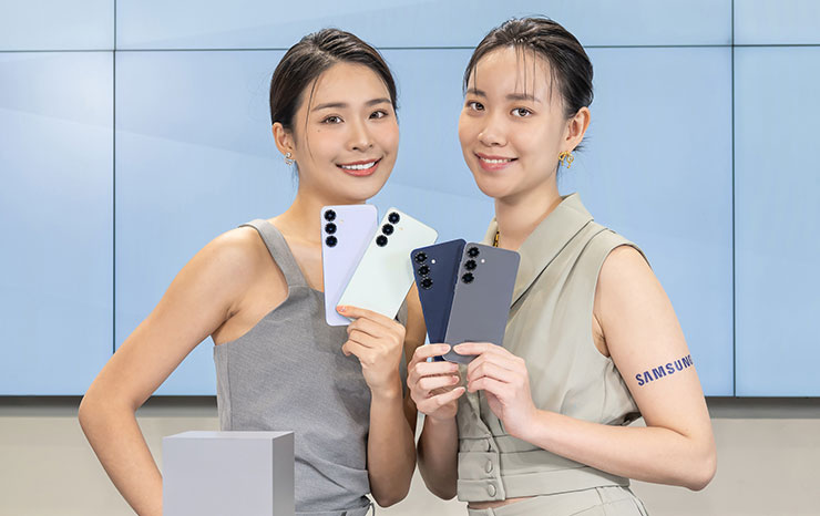 Galaxy S25+ (炫灰、迷綠、冰藍、深海藍)