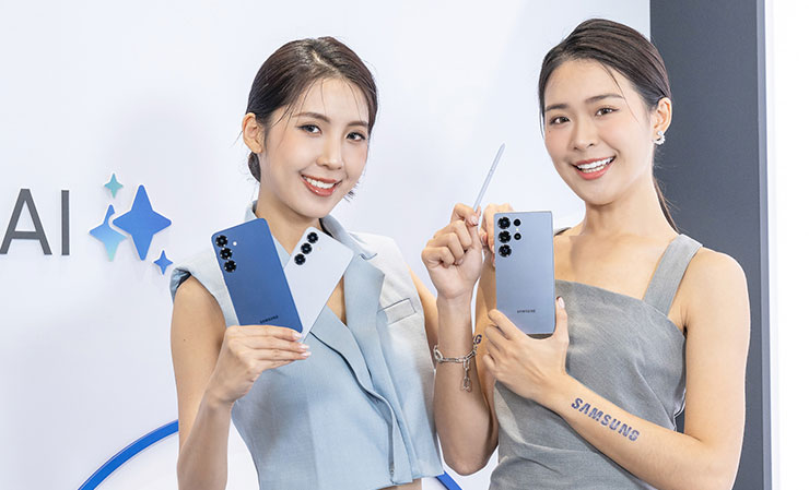 Galaxy S25 Ultra (鈦黑、鈦灰、鈦銀、鈦空藍)