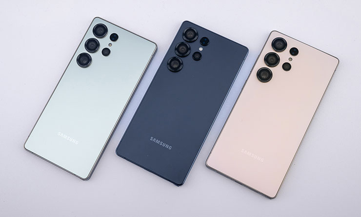 Galaxy S25 Ultra  三星商城限定色：鈦曜黑、鈦青、鈦粉金