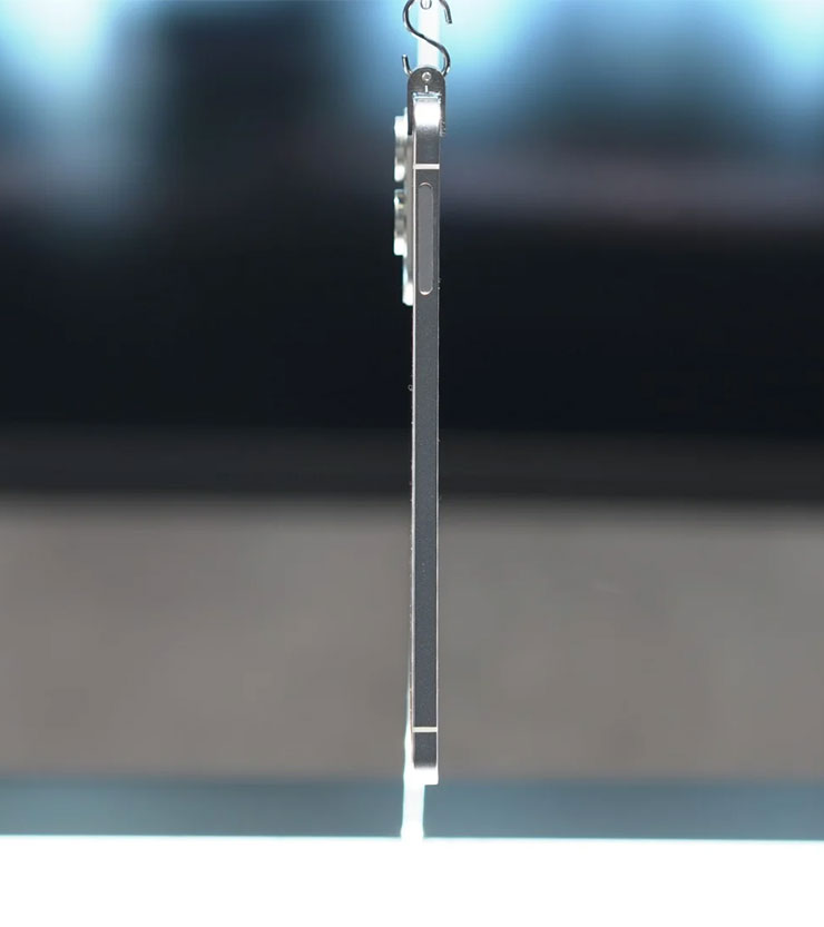 Galaxy S25 Edge 在 Galaxy Unpacked 展出的實機