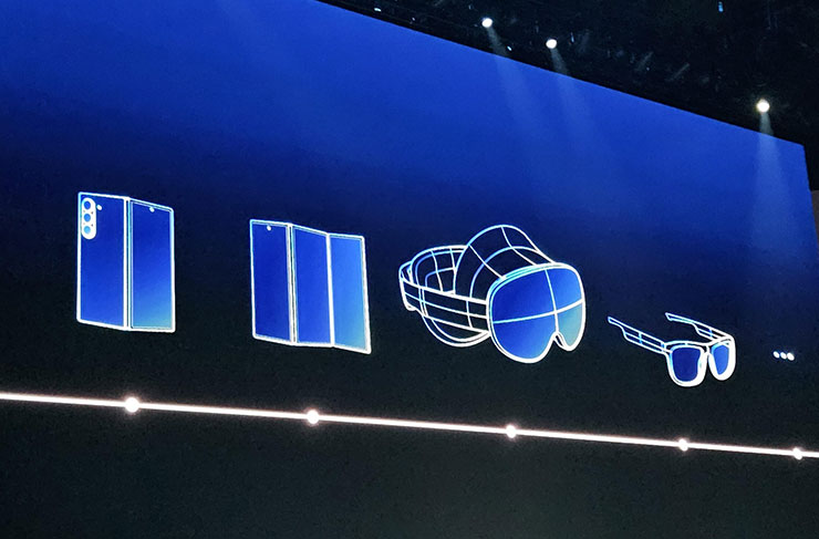 三星在 Galaxy Unpacked 上暗示了接下來的新品類型