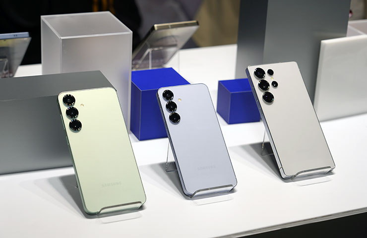 Galaxy S25+、S25 與 S25 Ultra