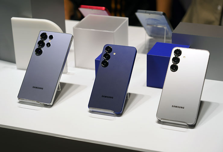 Galaxy S25 Ultra、S25 與 S25+