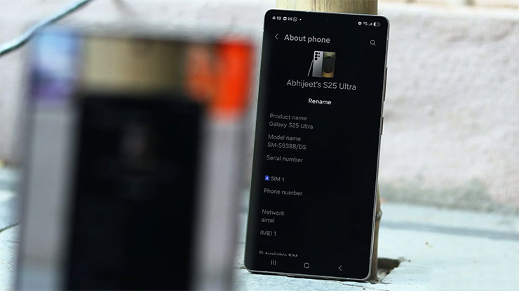 Galaxy S25 Ultra 提供了長達 7 年的更新承諾