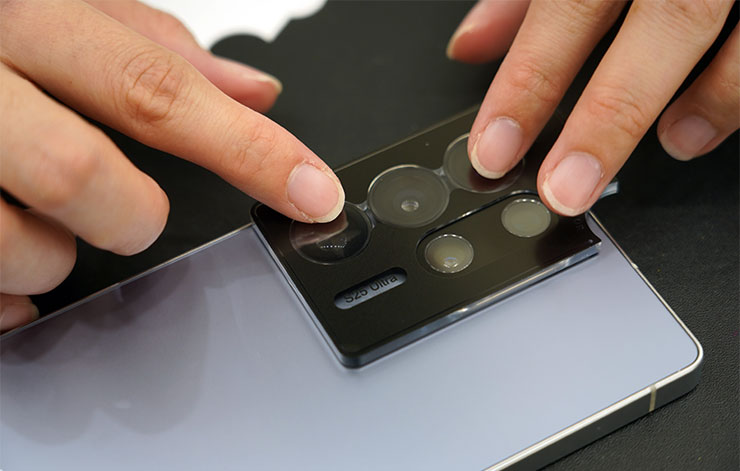 模組化的設計可以直接完成鏡頭對位與安裝。