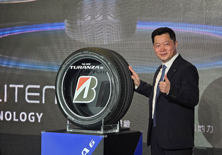 台灣普利司通總經理楊哲