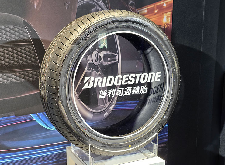 普利司通高級房車專用胎TURANZA 6 