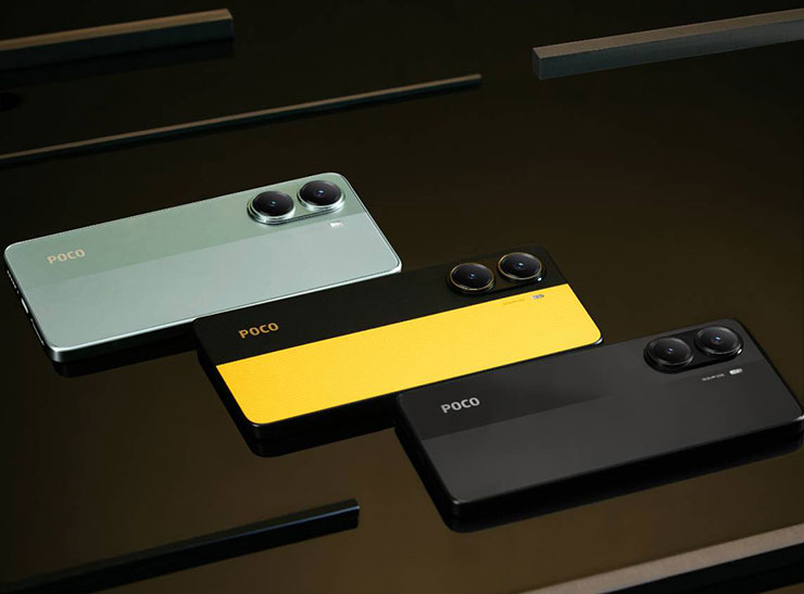 02. POCO X7 Pro 率先搭載聯發科 Dimensity 8400-Ultra 旗艦級處理器，成為中階市場的性能王者。結合全新 Xiaomi HyperOS 2，從核心系統到 UI 操作全面革新，體驗流暢、不掉幀的極致快感！